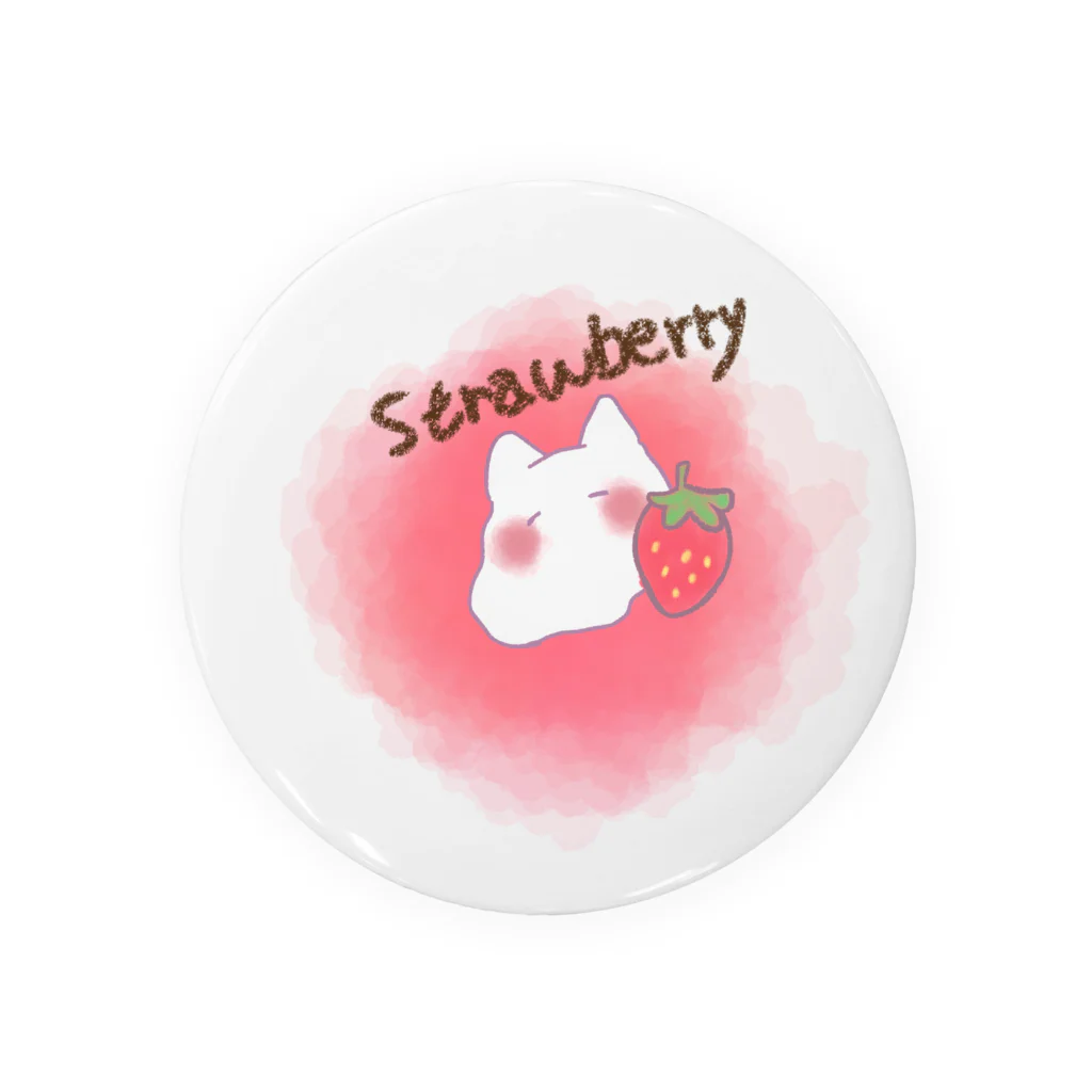 marshmallowのにゃんころ Tin Badge