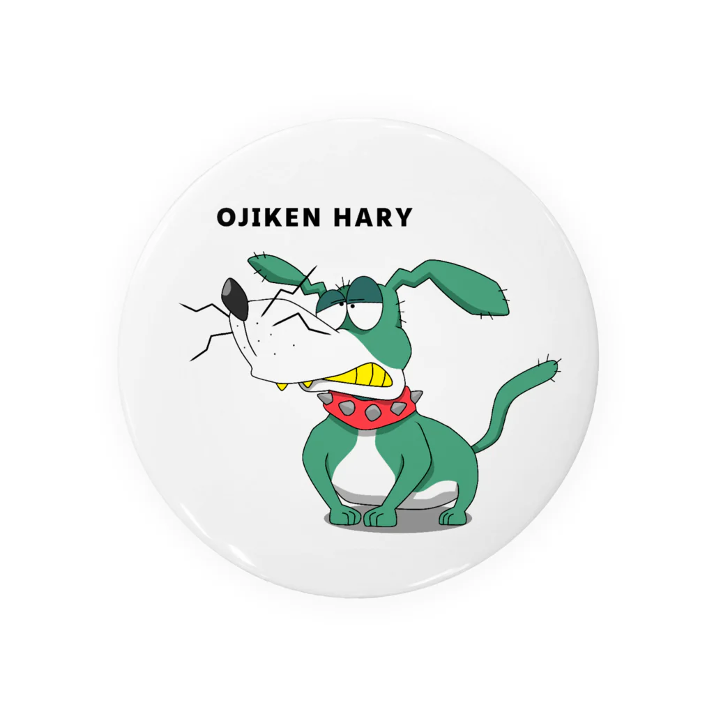 chiplizardのOJIKEN HARY Tin Badge