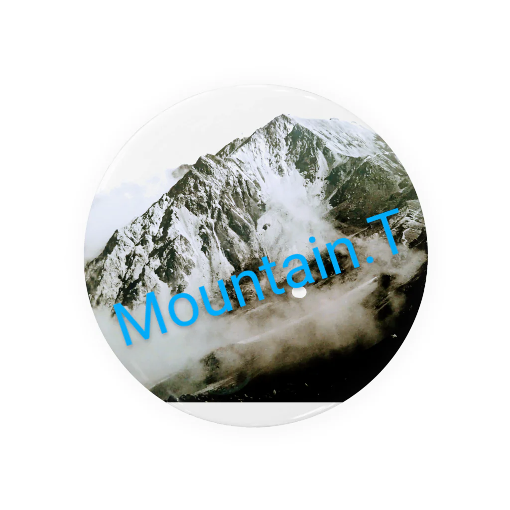 tutu-appleCat33の山　🗻Mountain 缶バッジ