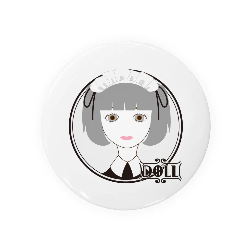 A33のDOLL 02 Tin Badge