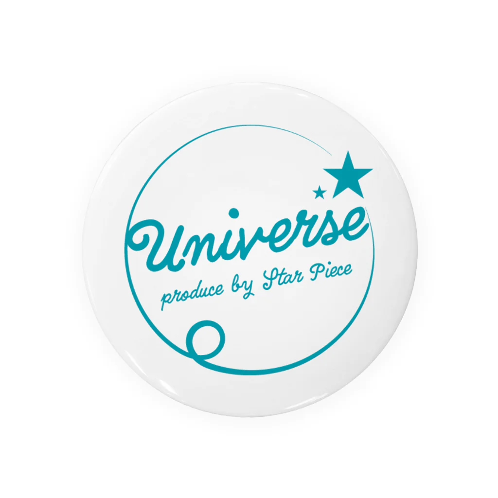 UniverseのUniverse Tin Badge