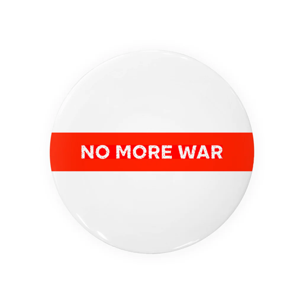 Military Casual LittleJoke のNO MORE WAR Tin Badge