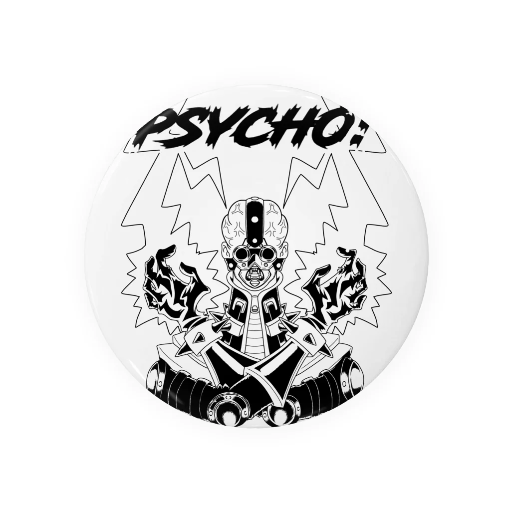 Freak MakerのPSYCHO！ 缶バッジ