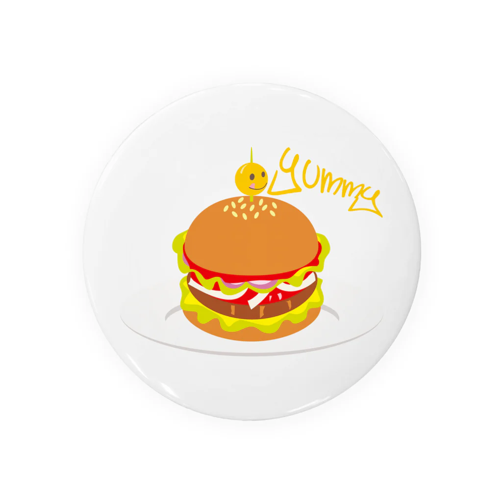 AURA_HYSTERICAのHamburger Tin Badge