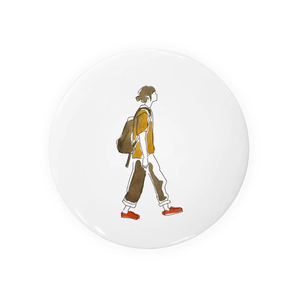 Red Appleのイラスト1 Tin Badge