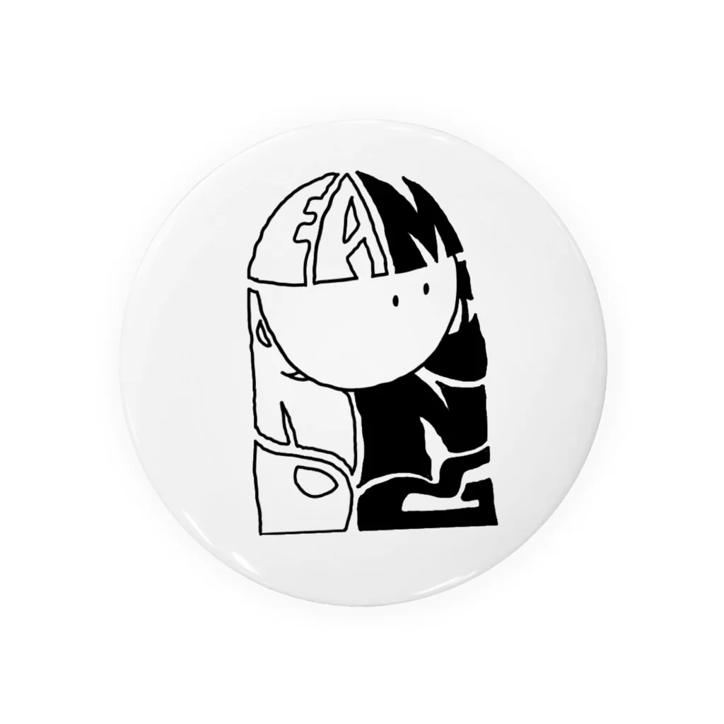 OYASUMI STOREのdreaming girl Tin Badge