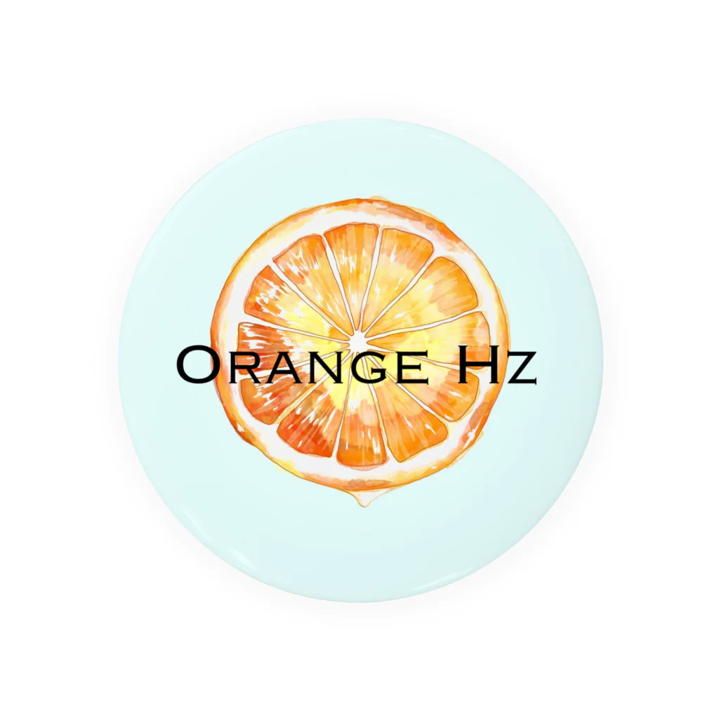 spoon  〽️ゆーのOrange Hz 缶バッジ