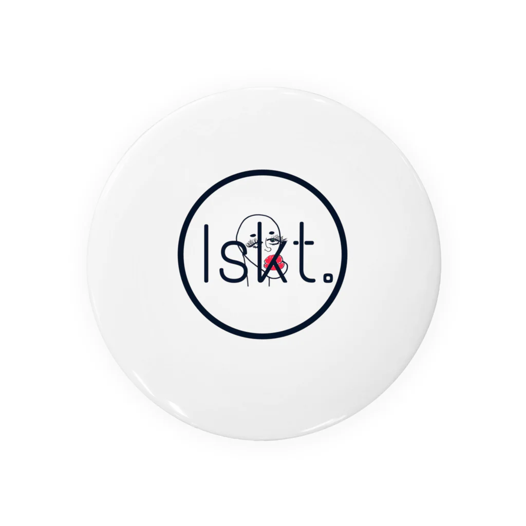 Iskt.のIskt. 缶バッジ