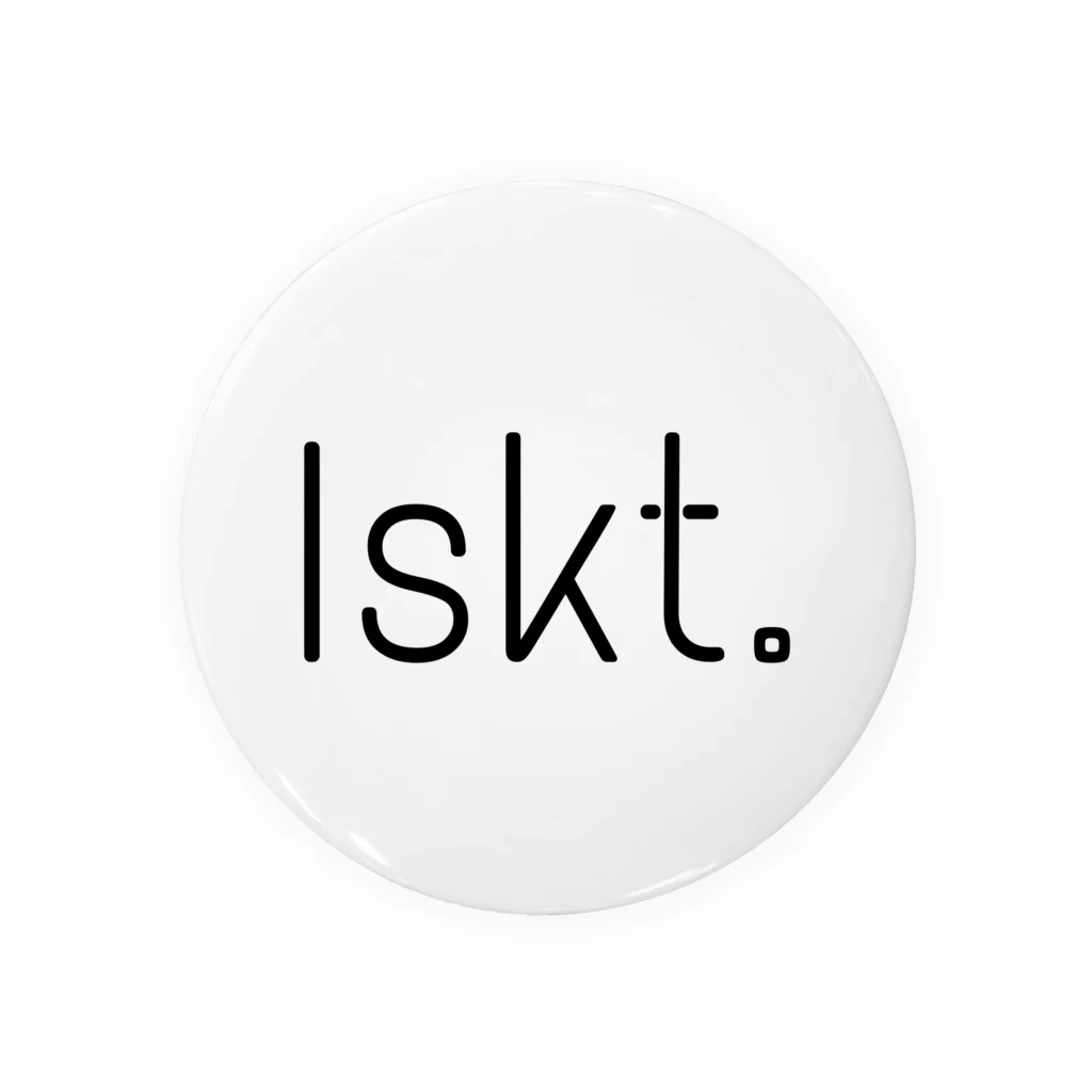 Iskt.のIskt. 缶バッジ