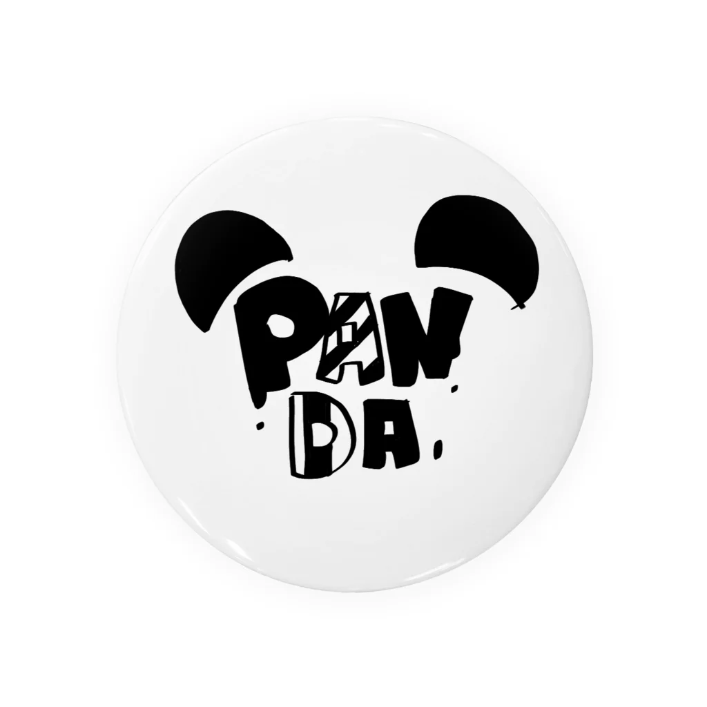 たまごかけ✍のPANDA Tin Badge