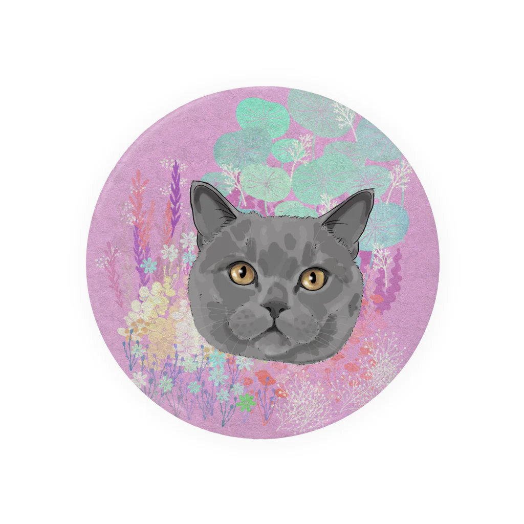 みきぞーん｜保護猫 ミッキー画伯と肉球とおともだちのJ Tin Badge