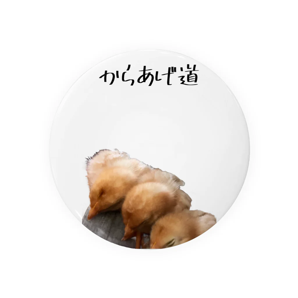 シャル@四月一日のからあげ道　始まりの朝 Tin Badge