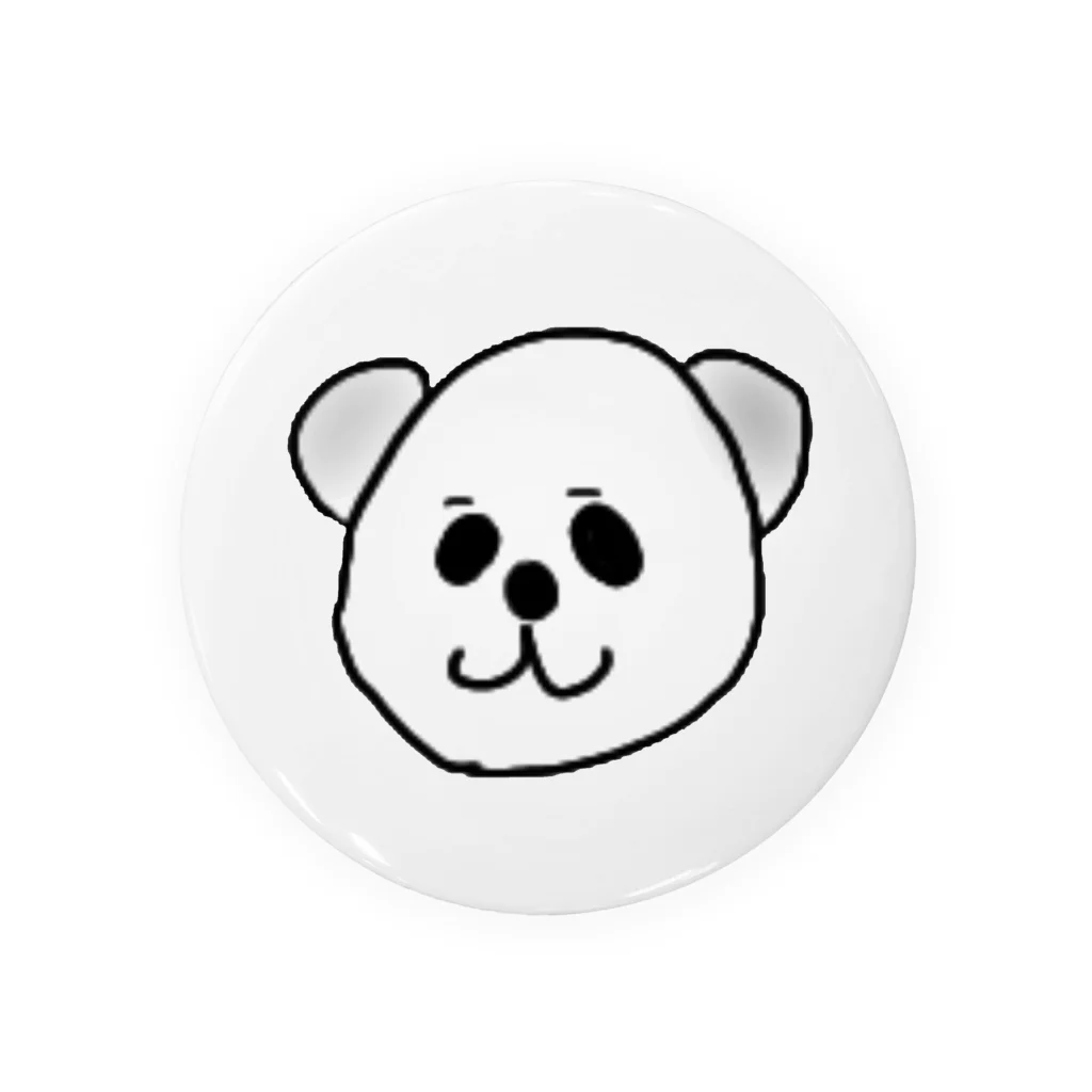 nannraxzのたれ目くん Tin Badge