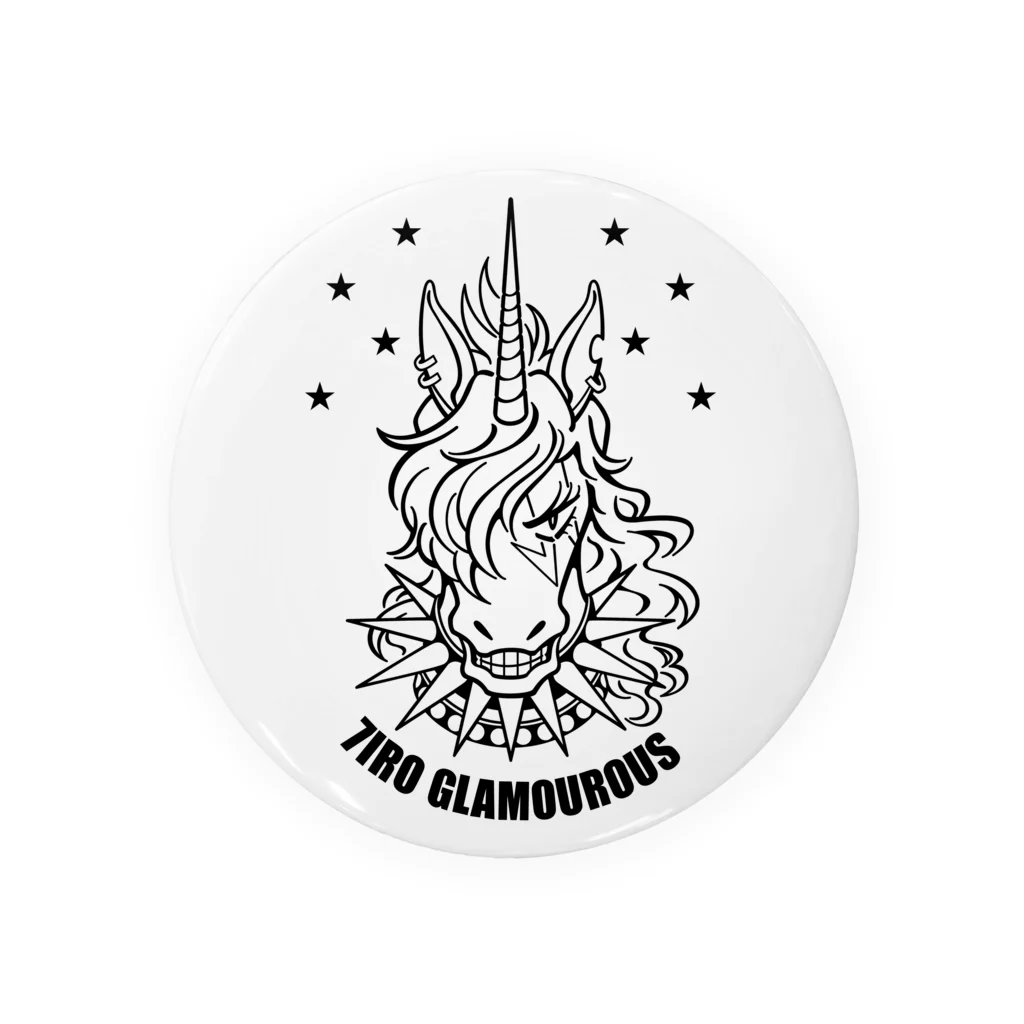 7IRO GLAMOUROUSのノエル・デストロイ・クラッシャー 缶バッジ☆ Tin Badge