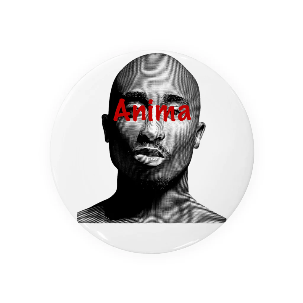 AnimaのAnima × 2pac Tin Badge