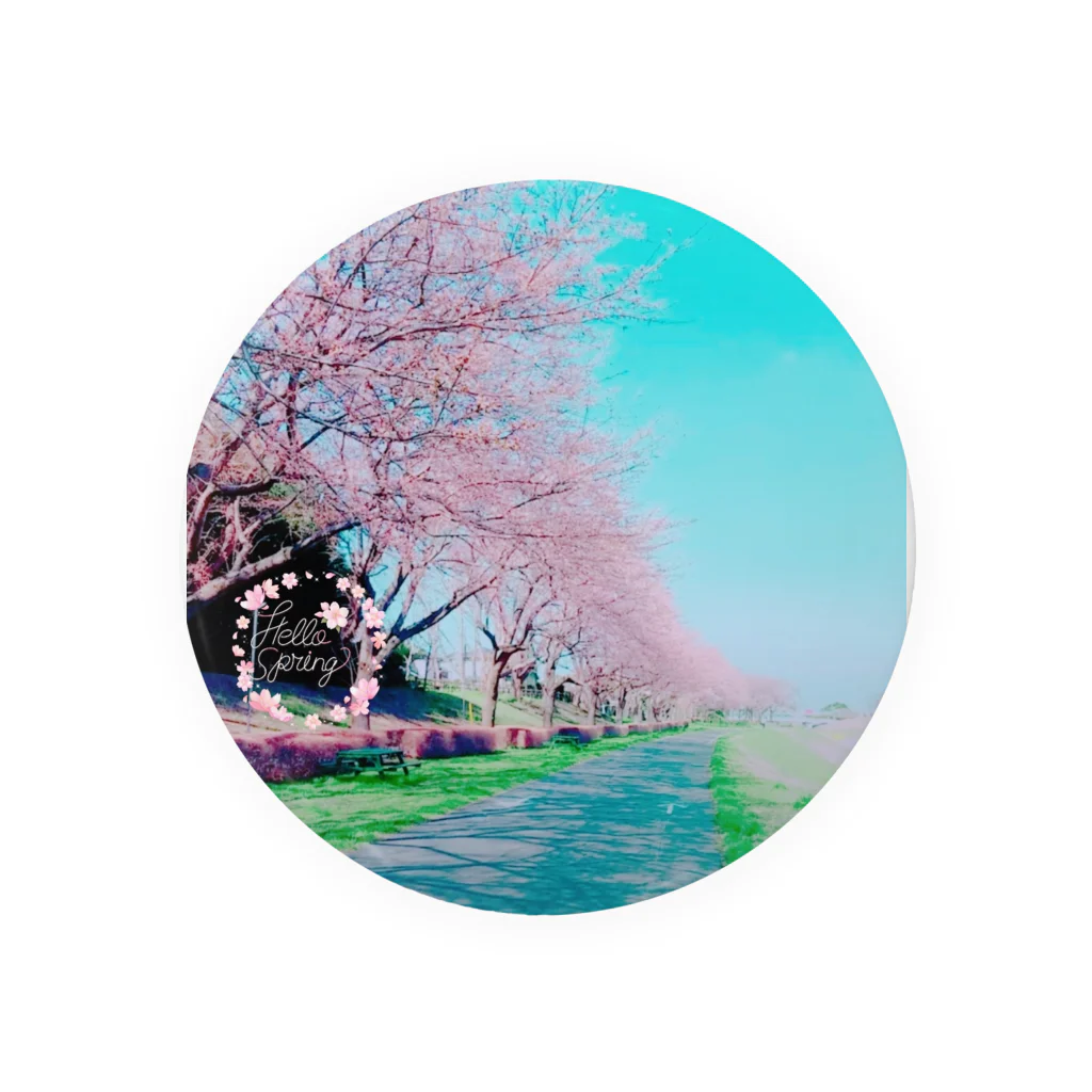 神丸の桜２ Tin Badge