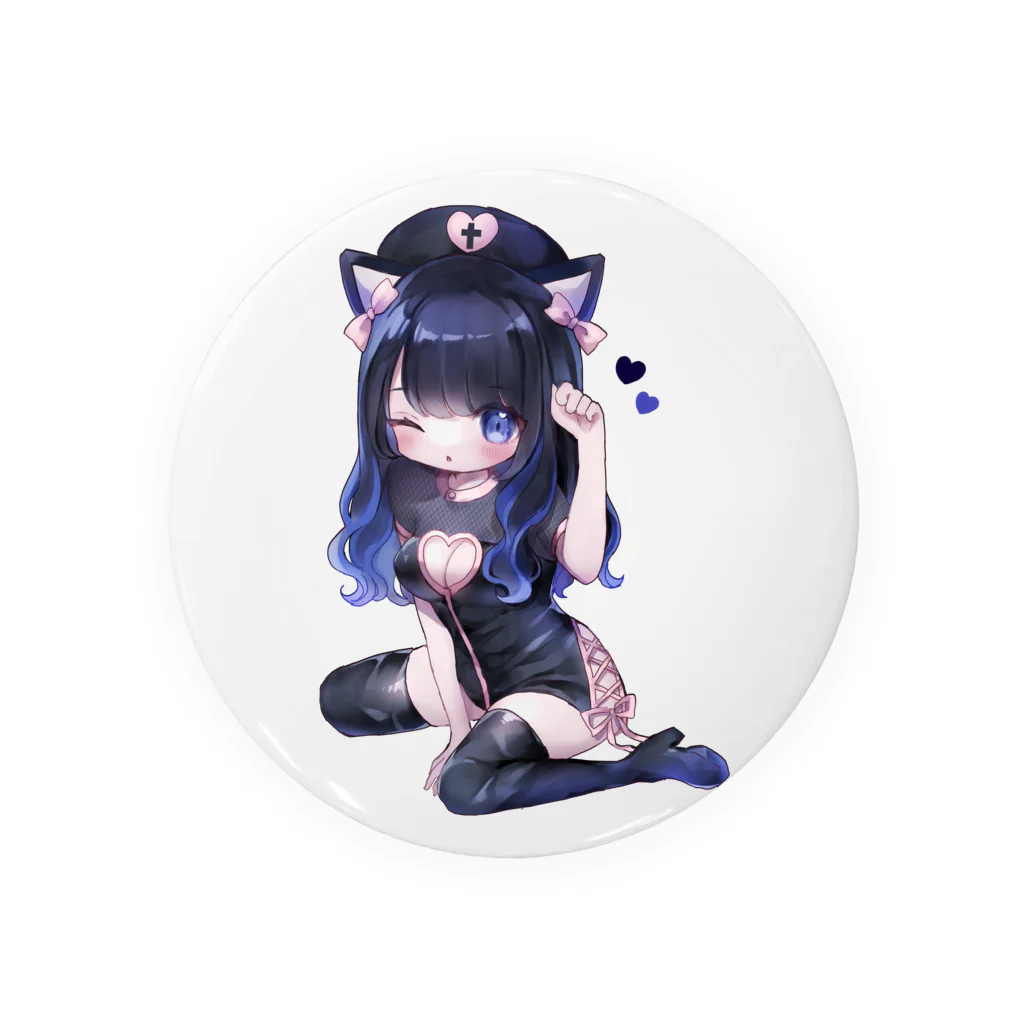 ゆいちゃまを推すグッズ^ ̳ට ̫ ට ̳^‪‪❤︎‬ / y0nm1の缶バッジ‬