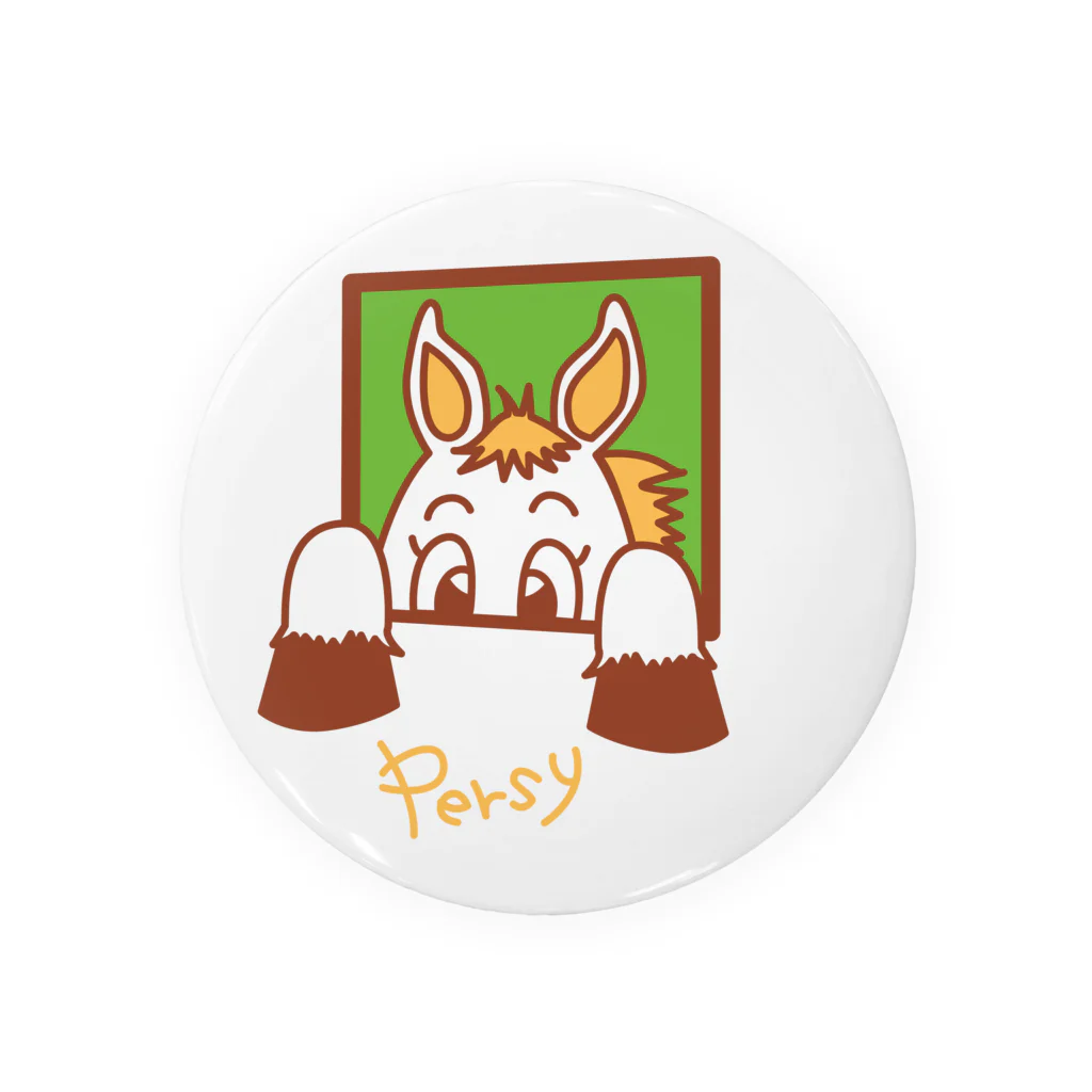 ponygolandのPersy(パーシー君） Tin Badge