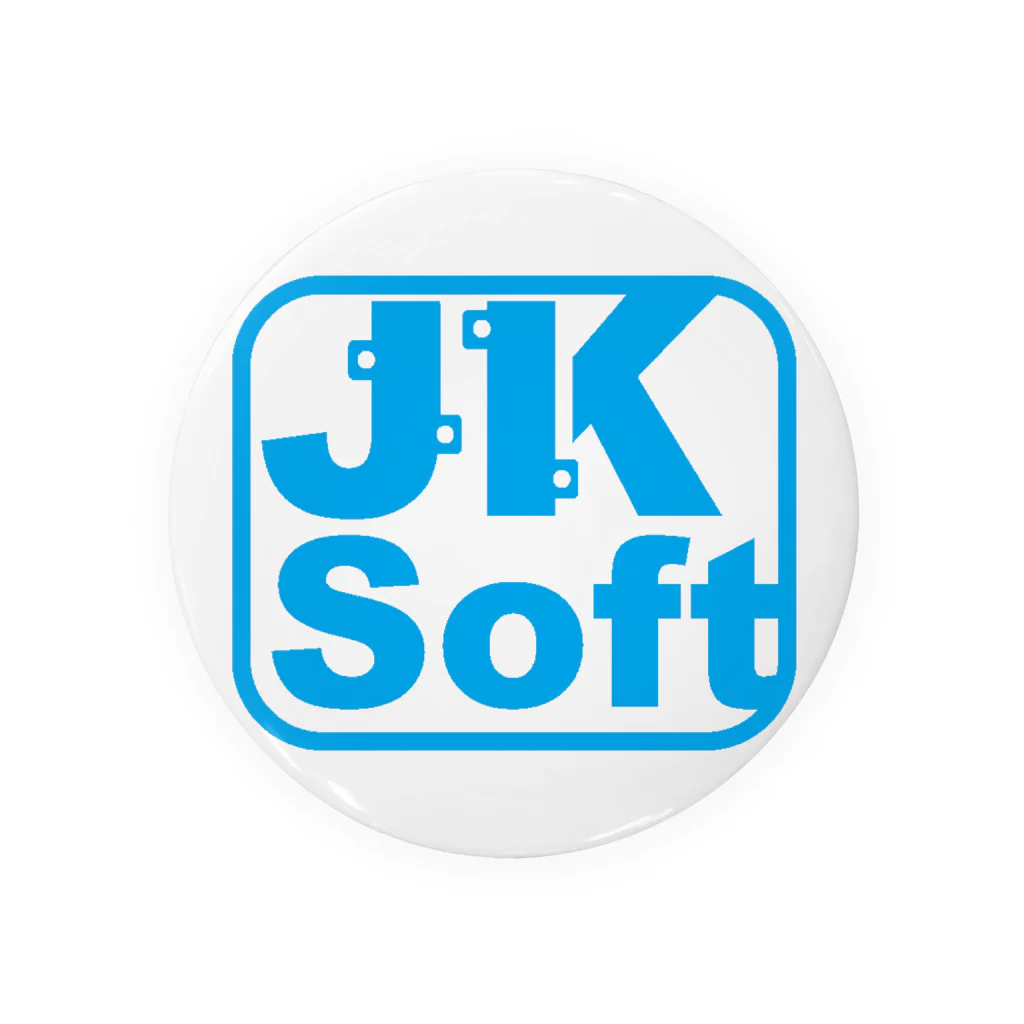 じぇーけーそふとのJKsoftグッズ Tin Badge