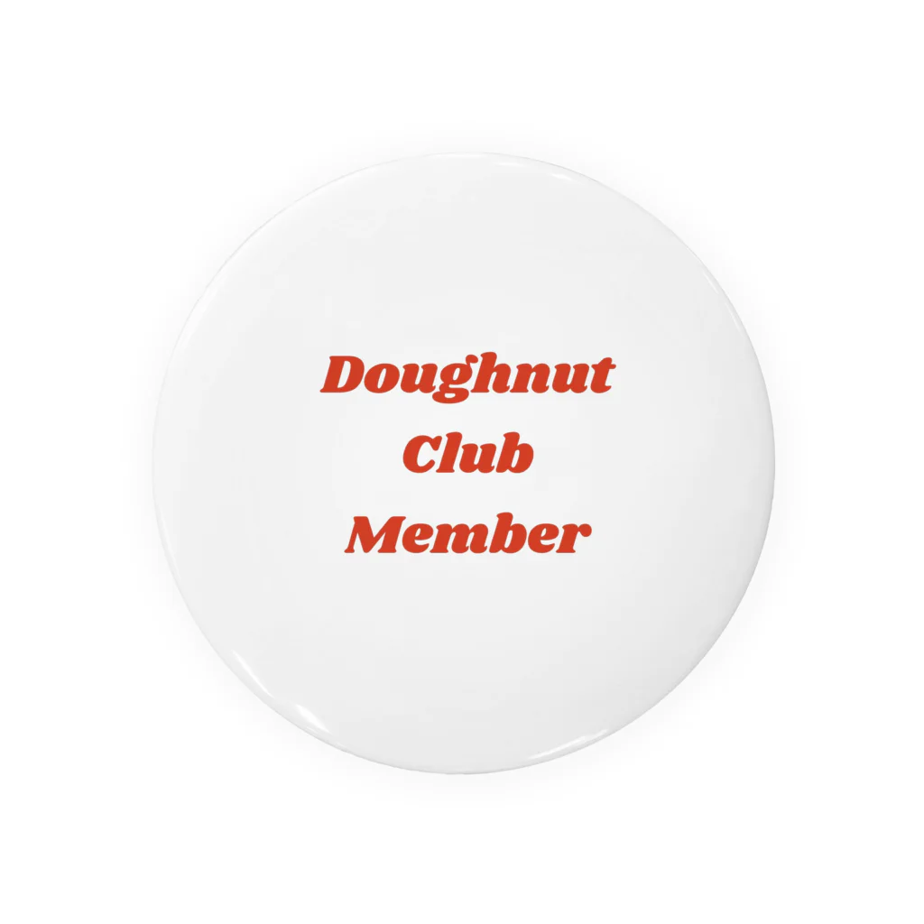 326mtfujiのdoughnut Club memberグッズ Tin Badge