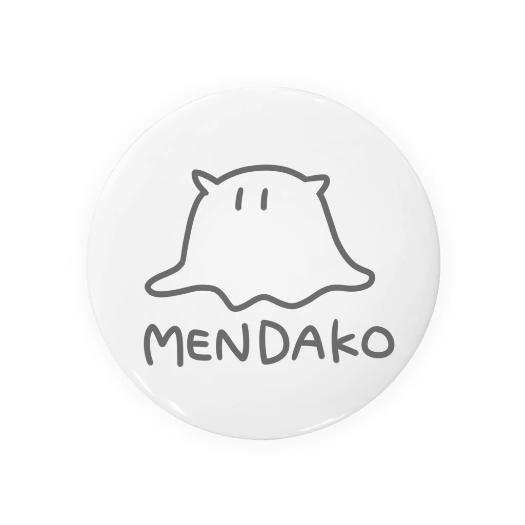 千月らじおのよるにっきのMENDAKO Tin Badge