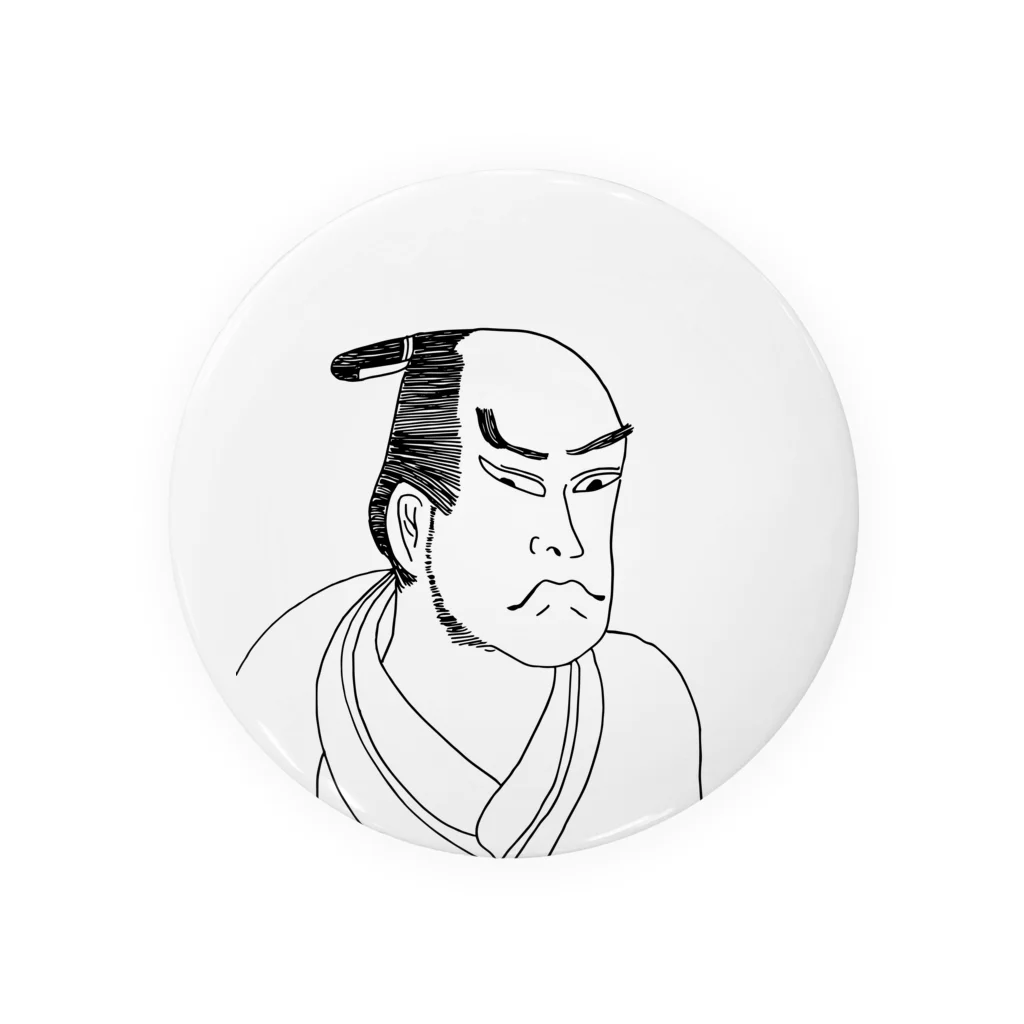 junsen　純仙　じゅんせんのJUNSEN（純仙）江戸侍　九重十吉３５８A Tin Badge