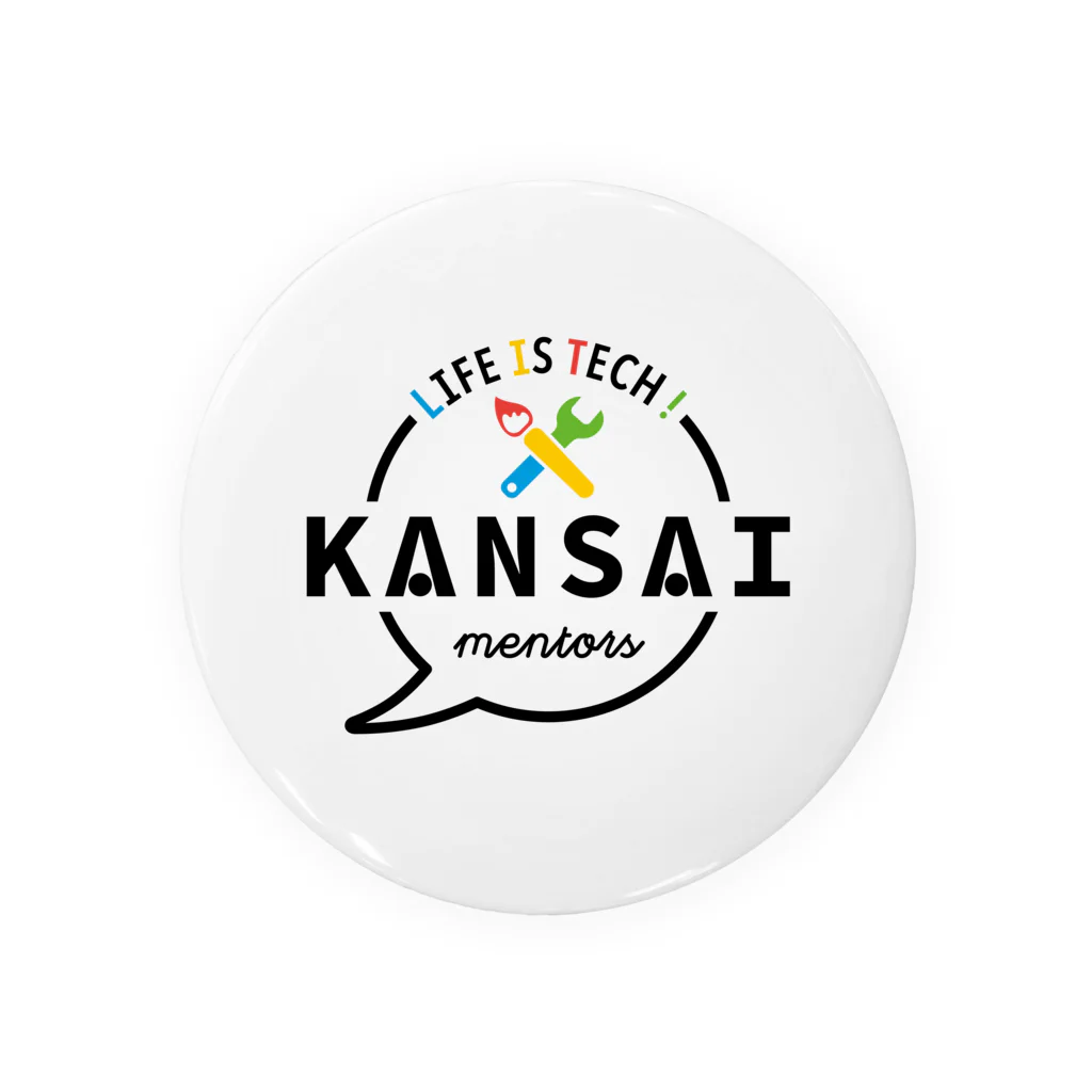 [Kyah.]きゃあ。のLiT! KANSAI グッズ Tin Badge