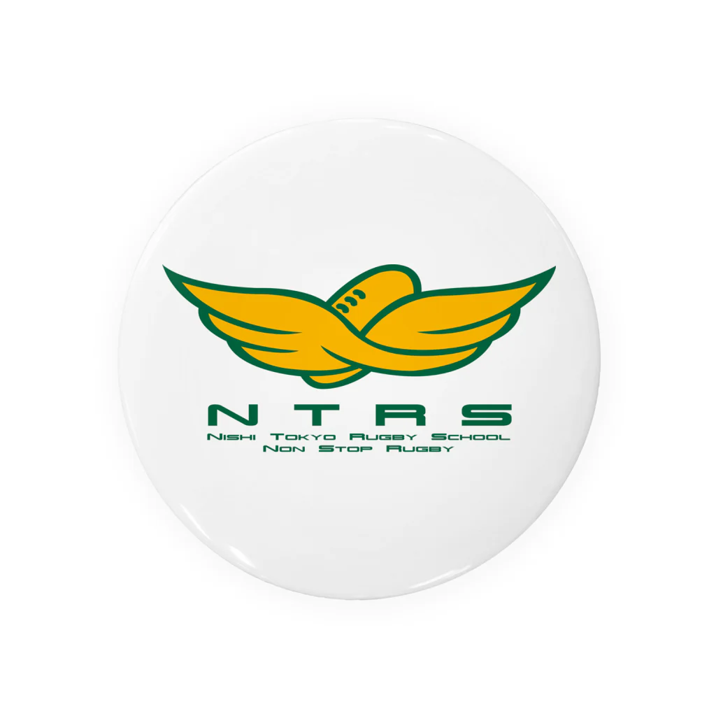 NTRSオフィシャルグッズストアのNTRS：オフィシャルロゴシリーズ Tin Badge