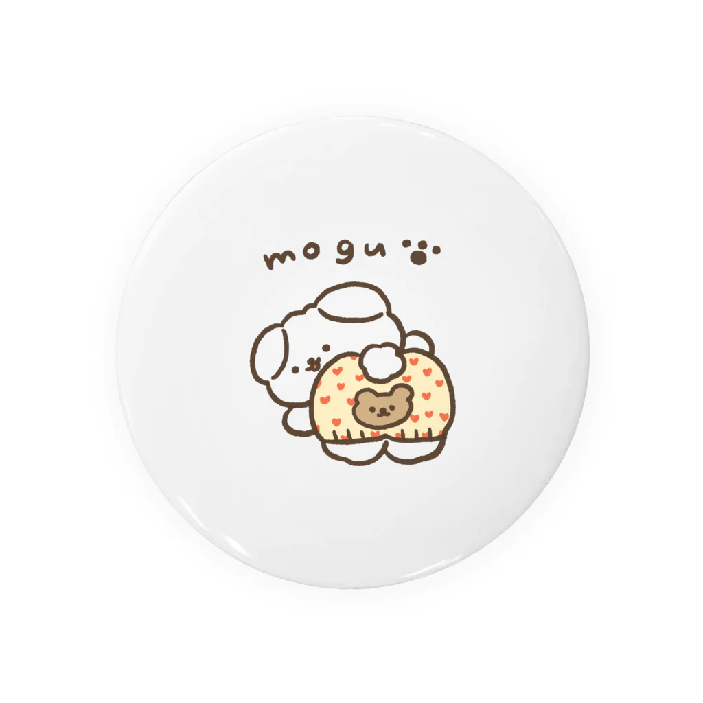 moguのくまさんおぱんつくん Tin Badge