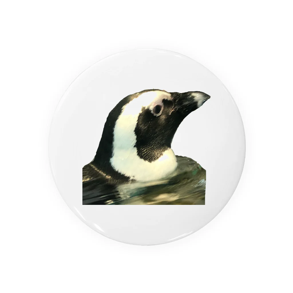 おれんじの右向きペンギン Tin Badge