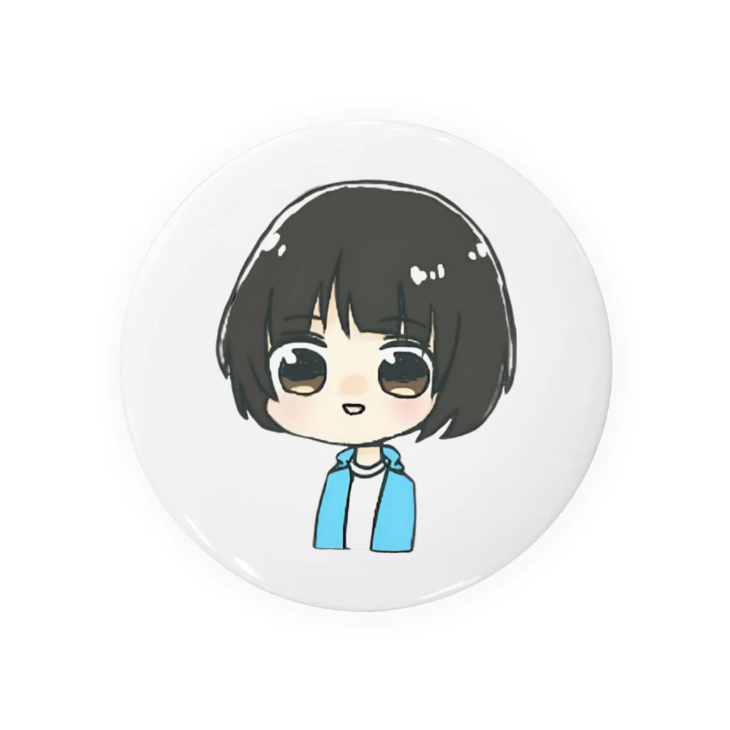 Kokoro0108のコッピー Tin Badge