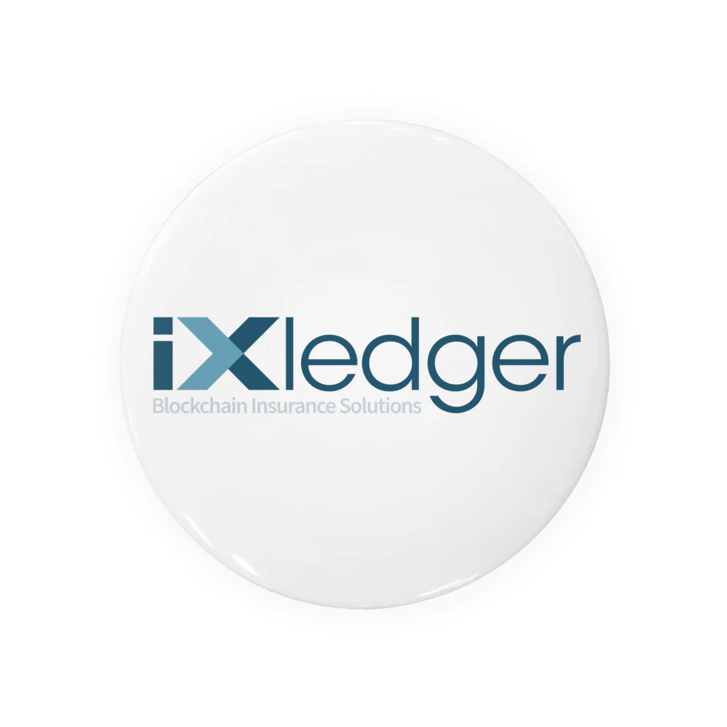 iXledger JAPANのiXledger (IXT) 缶バッジ