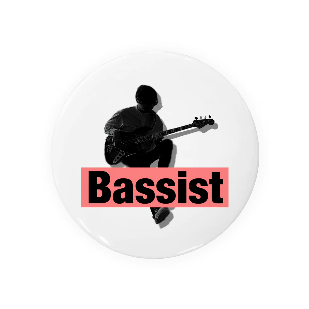 BassGuitarGoodsShopのベーシストグッズ Tin Badge