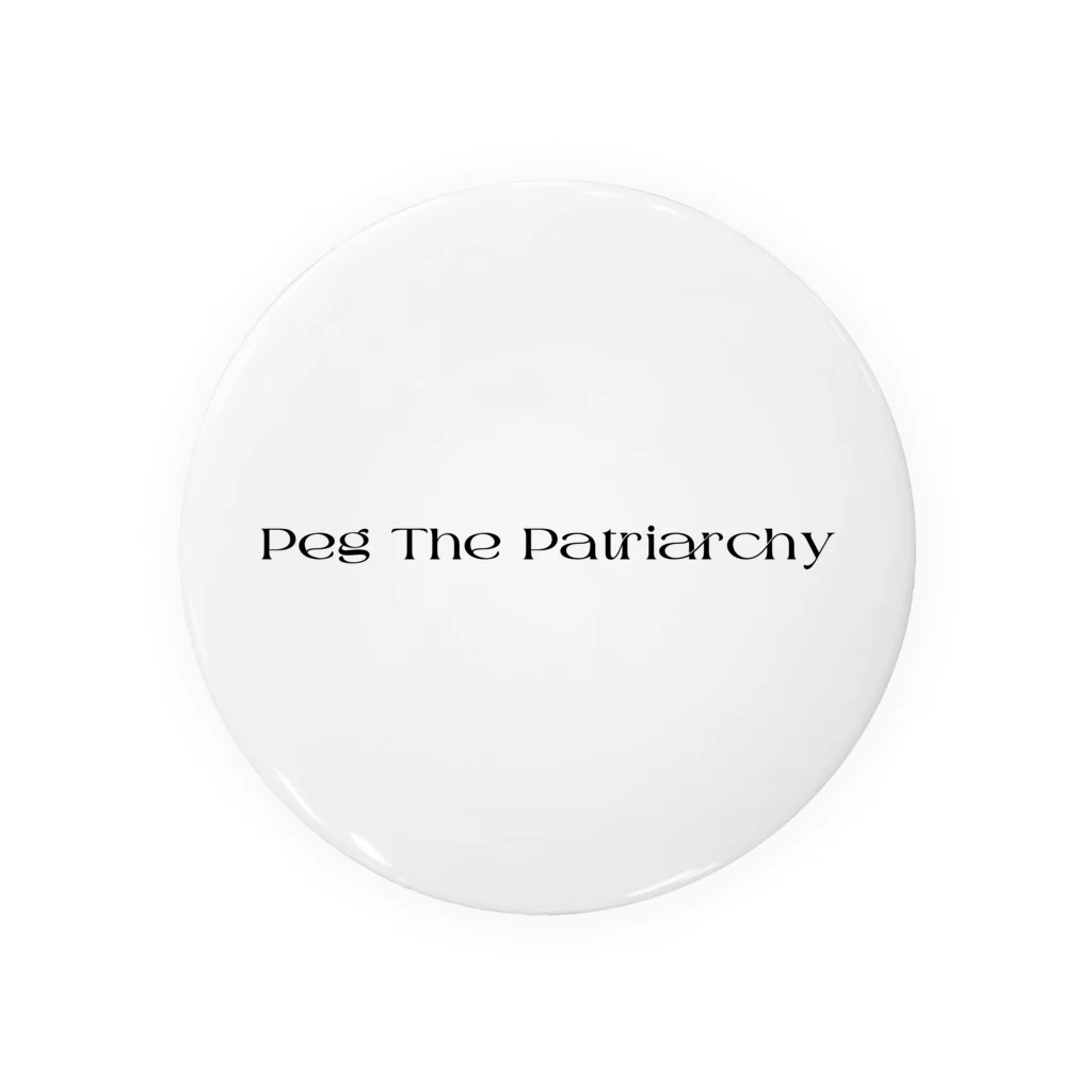 MONETのPeg The Patriarchy Tin Badge