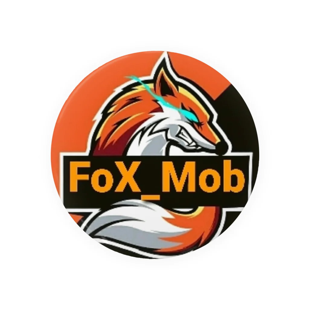 【ARH】FoX_Mob @twitch :JPのよわよわよわよわー 缶バッジ