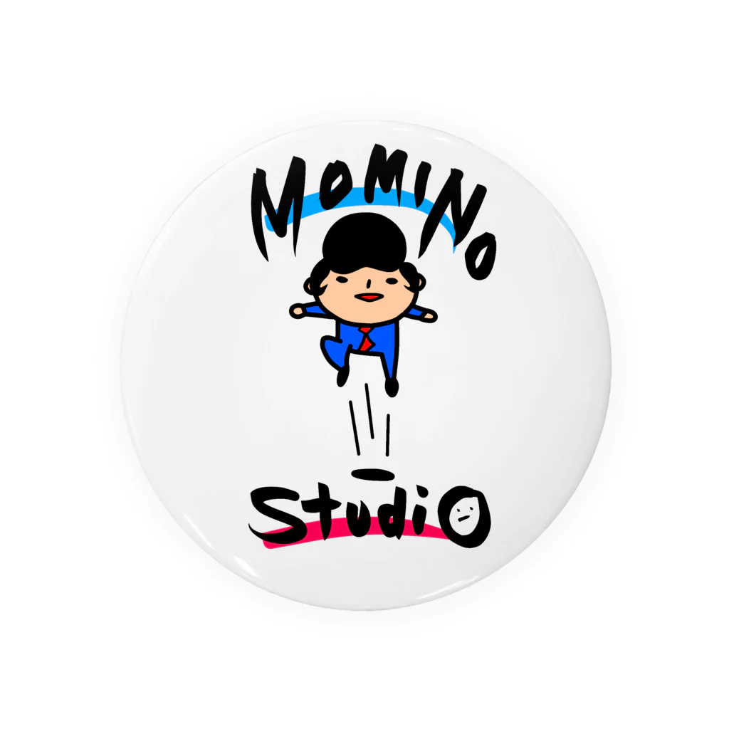 momino studio SHOPの飛び出る Tin Badge