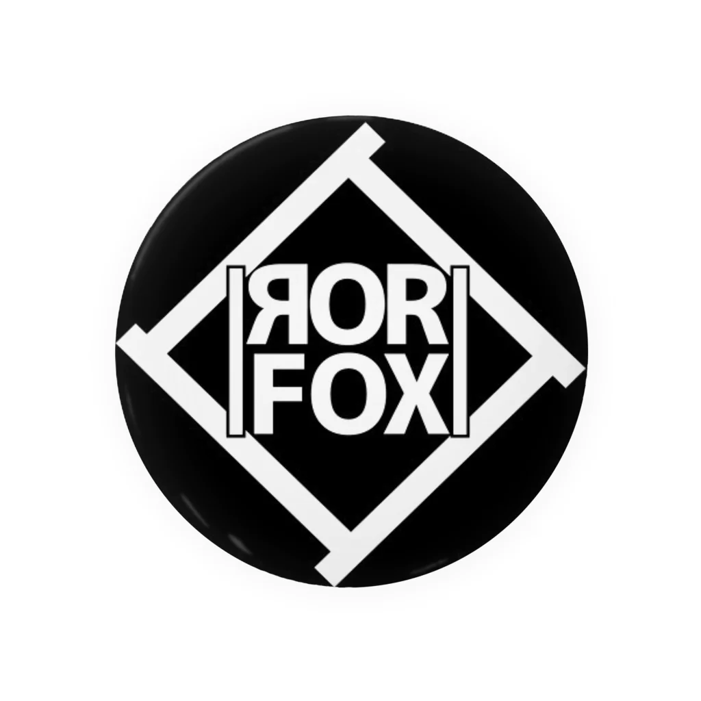 IRORI FOX のIRORI FOX バッジ Tin Badge