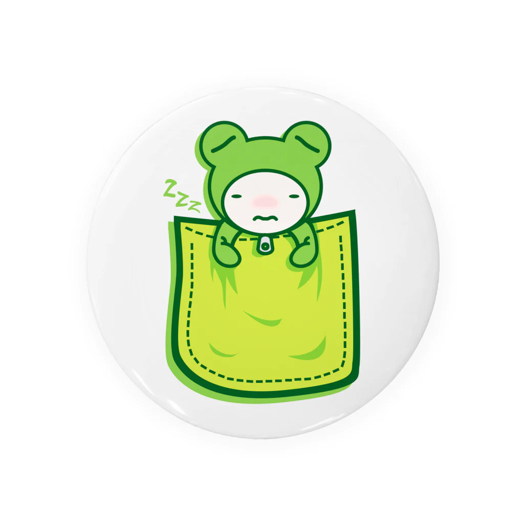 AURA_HYSTERICAのFrog_in_the_Pocket Tin Badge