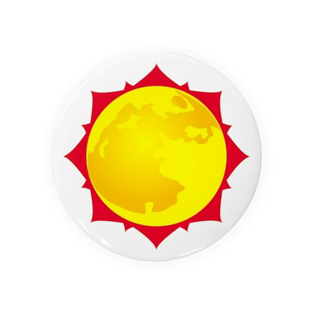 ガルフマンの太陽 Tin Badge