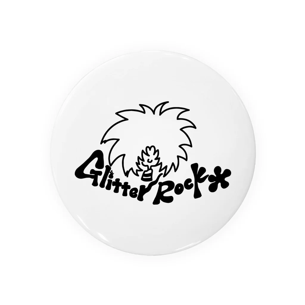 GlitterjamのGlitter Rock 　グリッターロック 缶バッジ