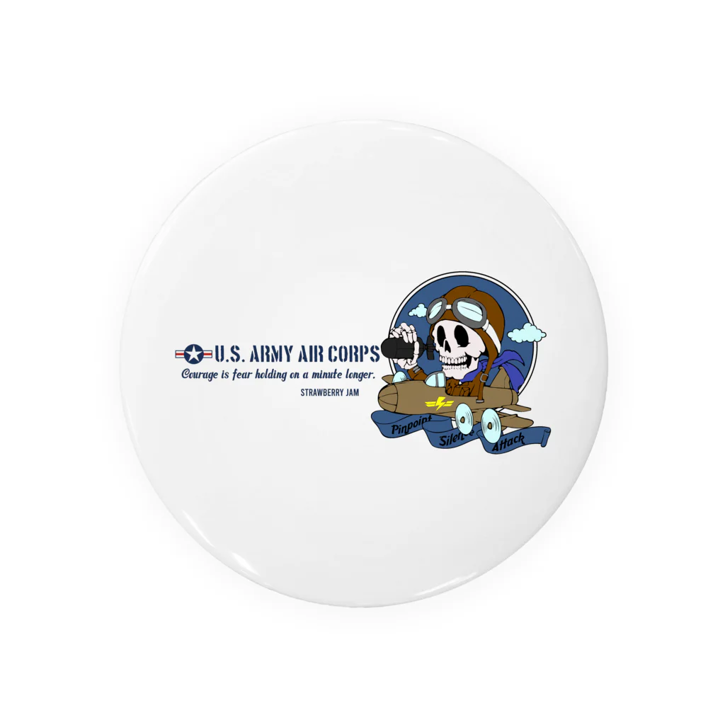 JOKERS FACTORYのUSAAC Tin Badge