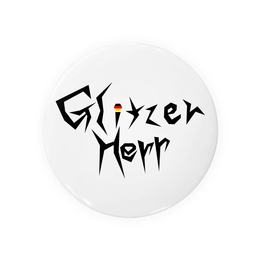 Glitterjamのグリッターヘル Tin Badge