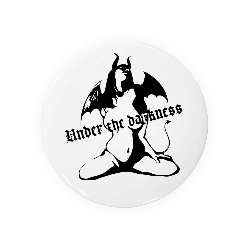 イラストレーター トツカケイスケのUnder the darkness Tin Badge