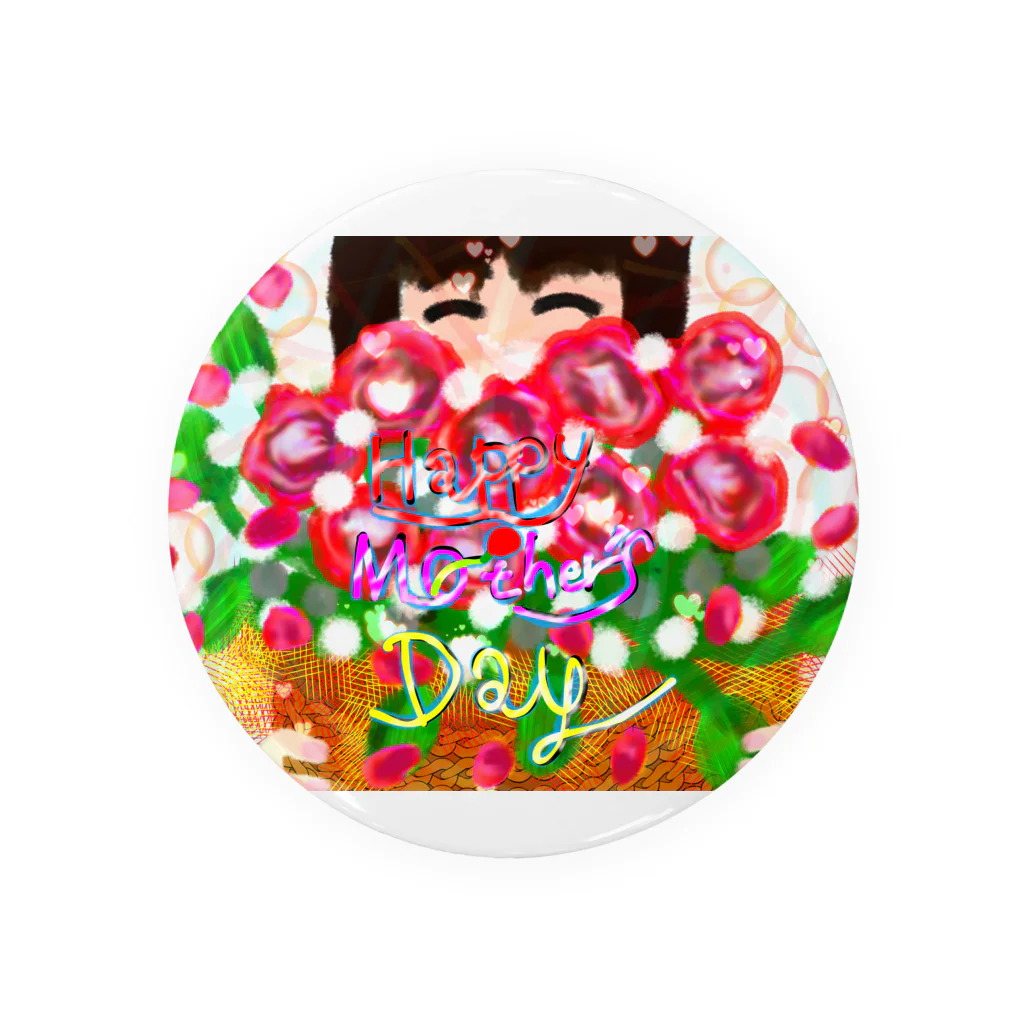 AkironBoy's_ShopのHAHANOHI=Mother′sDay Part-3 缶バッジ