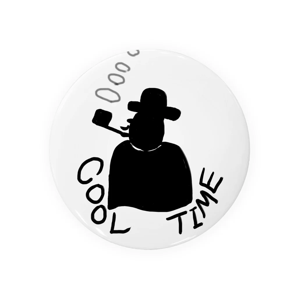 junsen　純仙　じゅんせんのJUNSEN（純仙）cool time Tin Badge