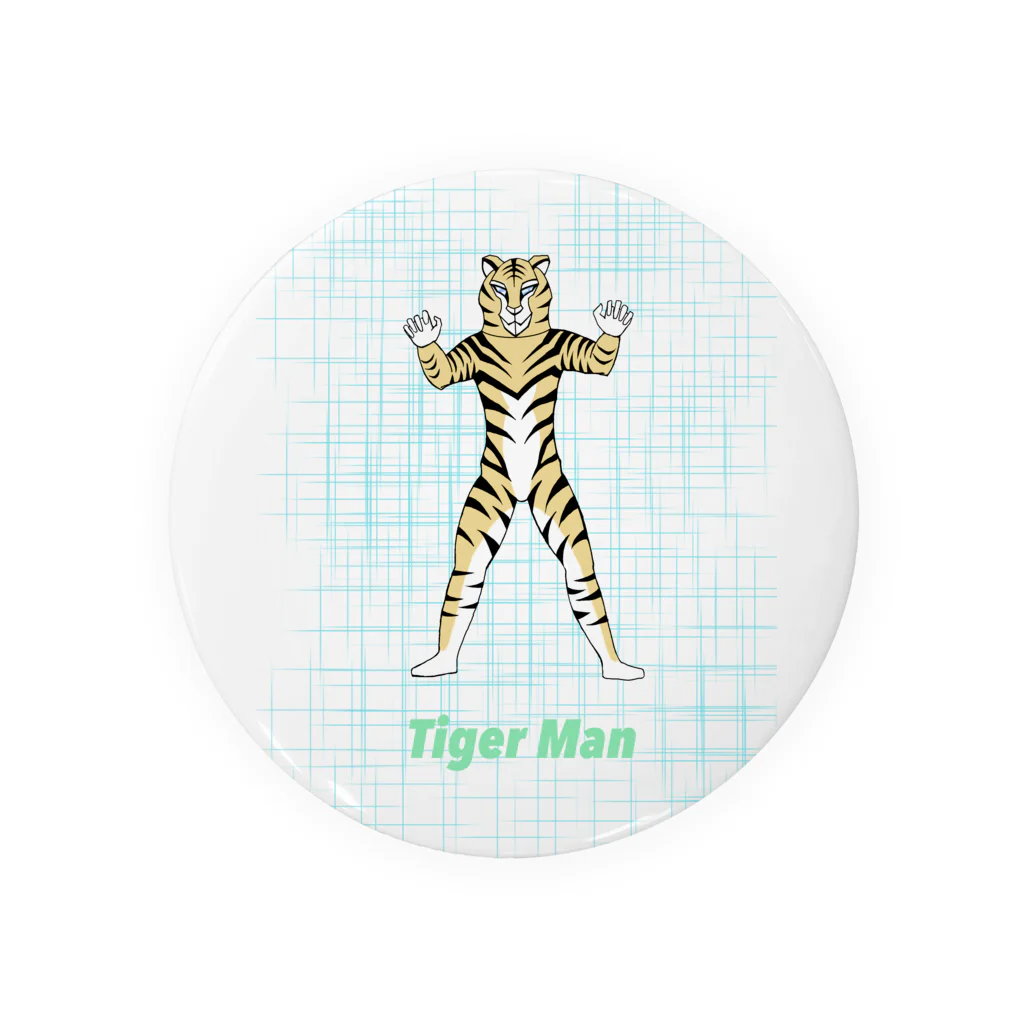 Kitagami NaoのTiger Man 缶バッジ