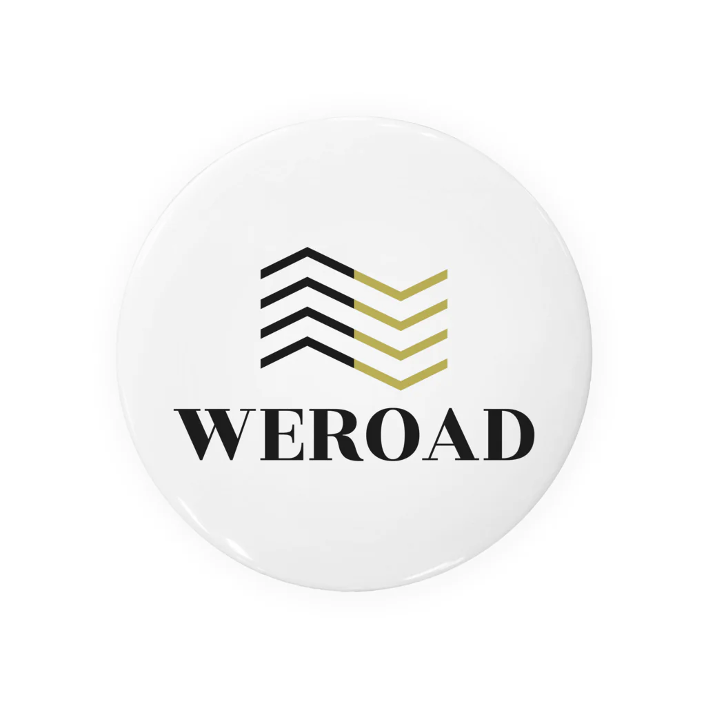 WEROAD のWEROAD OFFICIAL 缶バッジ