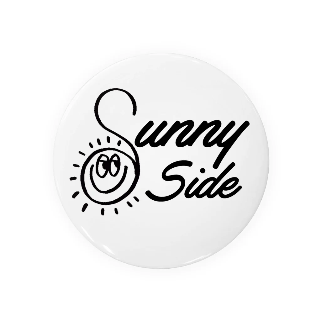 SUNNY SIDEのロゴシリーズ☻ Tin Badge