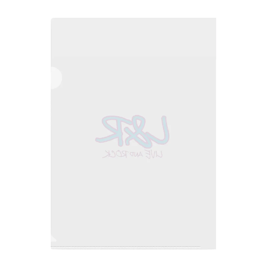 L&RのL&R  LIVE and ROCK Clear File Folder