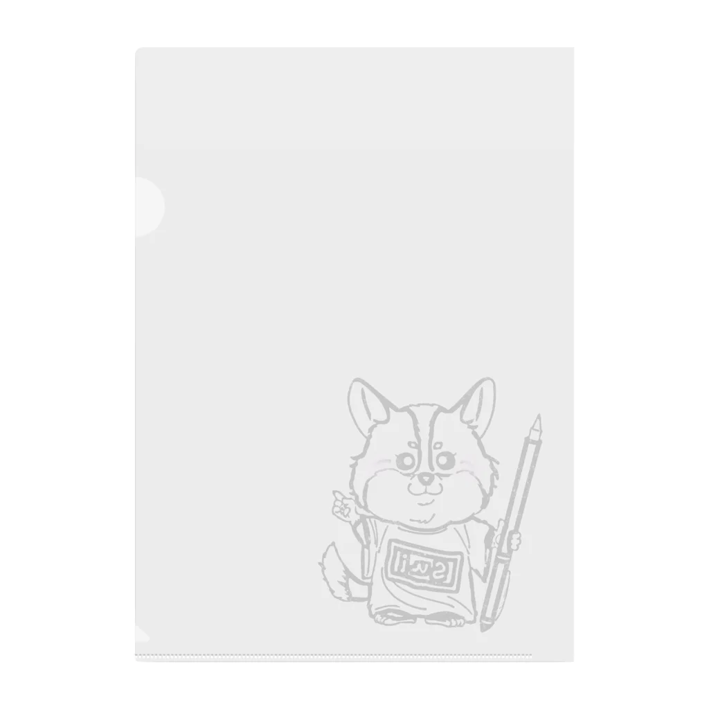 穂(すい)のすいぬ Clear File Folder